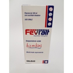 Fevralt* Bambini Sospensione Orale 100mg/5ml