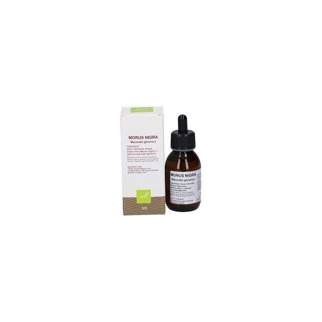 Oti Morus Nigra Macerato Glicerico 10% Gocce 100ml Oti Morus Nigra Macerato Glicerico 10% Gocce 100ml