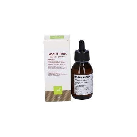 Oti Morus Nigra Macerato Glicerico 10% Gocce 100ml Oti Morus Nigra Macerato Glicerico 10% Gocce 100ml