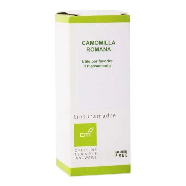 Oti Camomilla romana Tintura Madre Gocce 100 Ml Oti Camomilla romana Tintura Madre Gocce 100 Ml