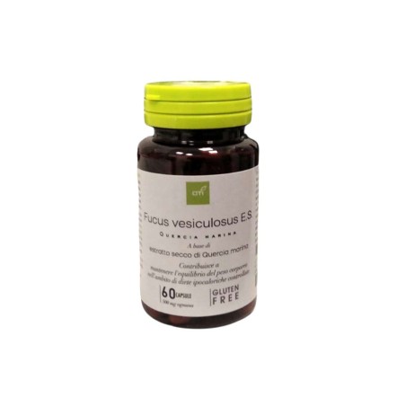 Oti Fucus Vesiculosus Estratto Secco 60 Capsule Oti Fucus Vesiculosus Estratto Secco 60 Capsule