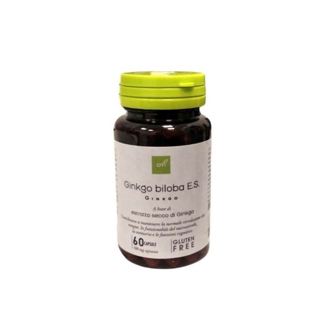 Oti Ginkgo Biloba Estratto Secco 60 Capsule Oti Ginkgo Biloba Estratto Secco 60 Capsule