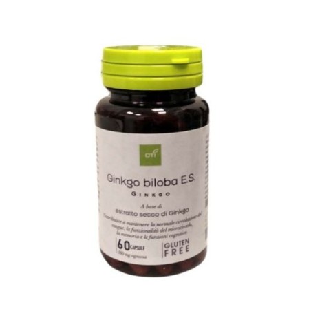Oti Ginkgo Biloba Estratto Secco 60 Capsule Oti Ginkgo Biloba Estratto Secco 60 Capsule