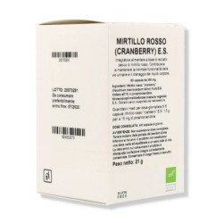 Oti Mirtillo Rosso Cranberry Estratto Secco 60 Capsule