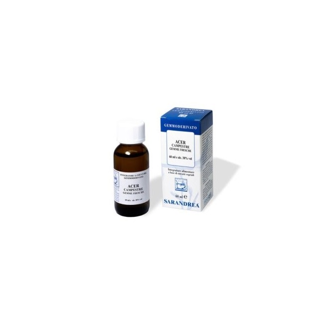 Sarandrea Marco &c. Acer Campestre 60 Ml Macerato Glicerico Sarandrea Marco &c. Acer Campestre 60 Ml Macerato Glicerico