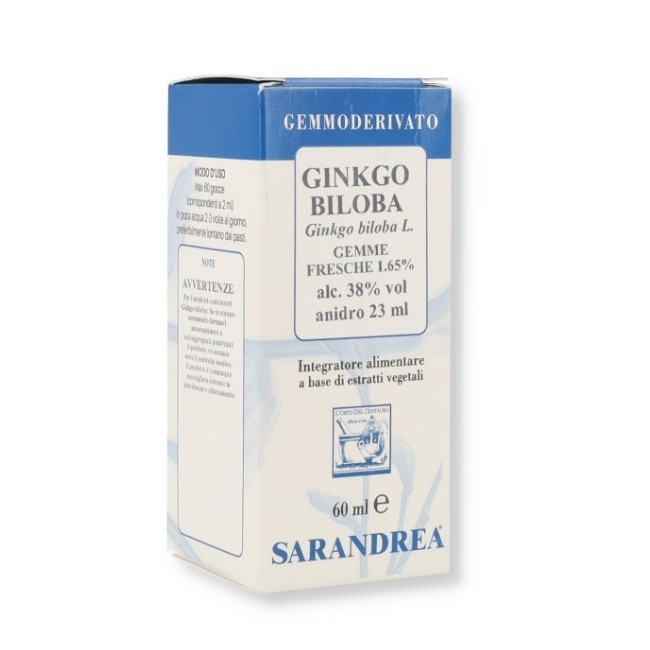 Sarandrea Marco &c. Ginkgo Biloba 60 Ml Macerato Glicerico