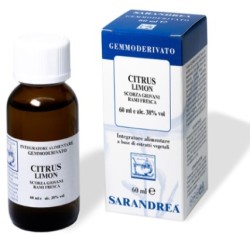 Sarandrea Marco &c. Citrus Limonum 60 Ml Macerato Glicerico
