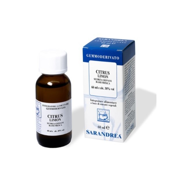 Sarandrea Marco &c. Citrus Limonum 60 Ml Macerato Glicerico