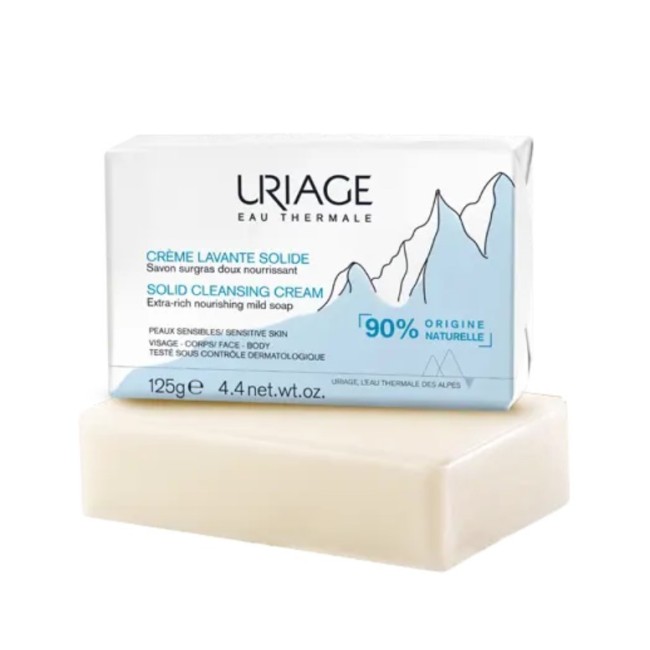 Uriage Creme Detergente Solida Panet125g Uriage Creme Detergente Solida Panet125g