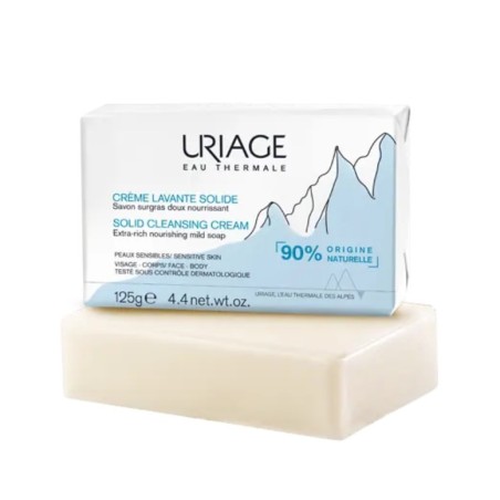 Uriage Creme Detergente Solida Panet125g Uriage Creme Detergente Solida Panet125g