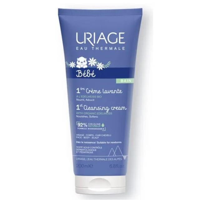 Uriage Bebe Crema Lavante 200ml Uriage Bebe Crema Lavante 200ml