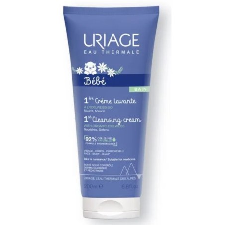 Uriage Bebe Crema Lavante 200ml Uriage Bebe Crema Lavante 200ml