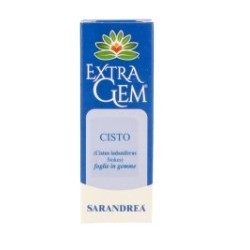 Sarandrea Marco &c. Extragem Cisto Foglie Gocce 20 Ml