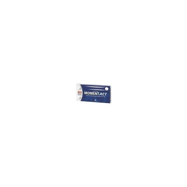 Momentact 20 Compresse 400mg