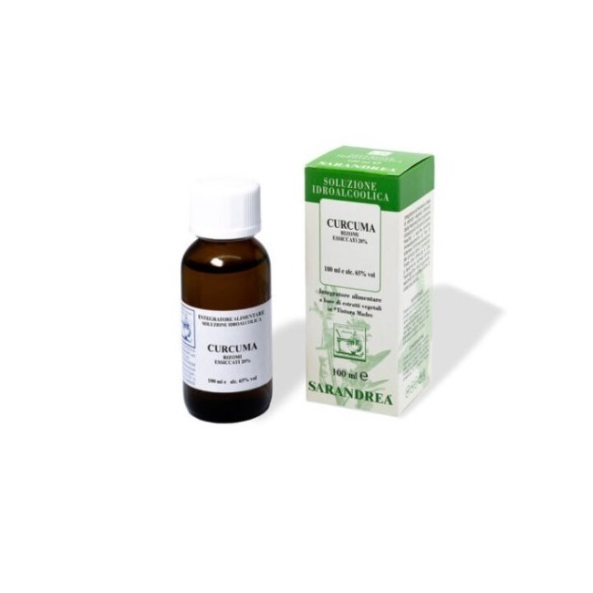 Sarandrea Marco &c. Curcuma 100 Ml Gocce Sarandrea Marco &c. Curcuma 100 Ml Gocce
