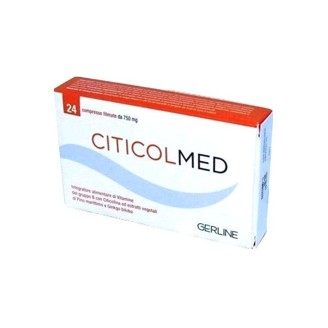 Gerline Citicolmed 24 Compresse