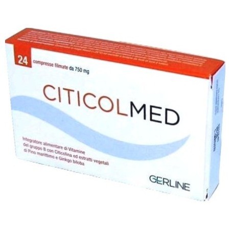 Gerline Citicolmed 24 Compresse