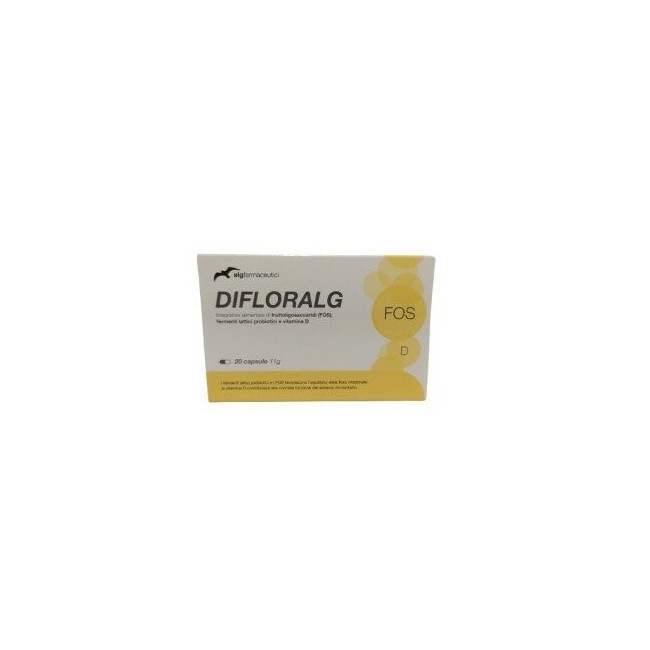 Difloralg 20 compresse