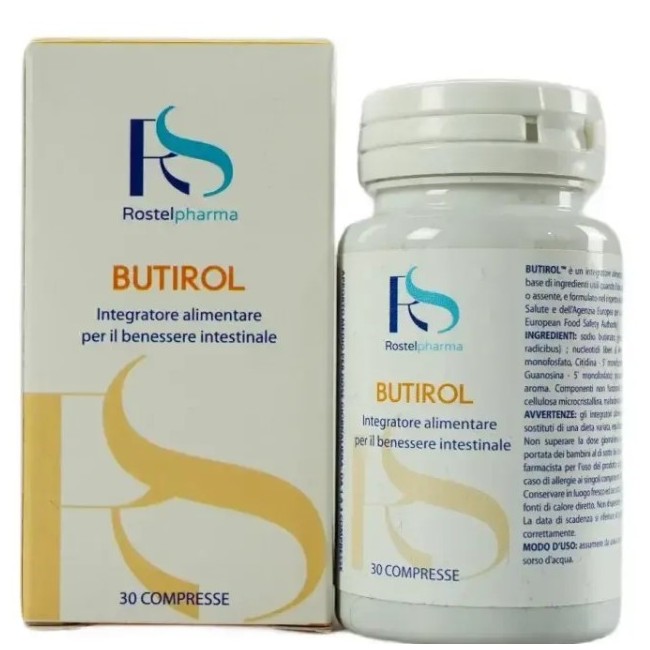 Rostelpharma Butirol 30 Compresse Rostelpharma Butirol 30 Compresse