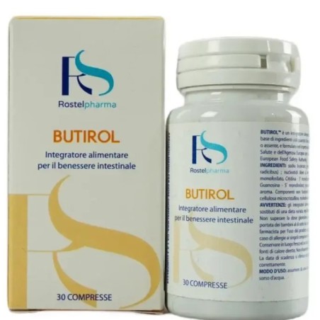 Rostelpharma Butirol 30 Compresse Rostelpharma Butirol 30 Compresse