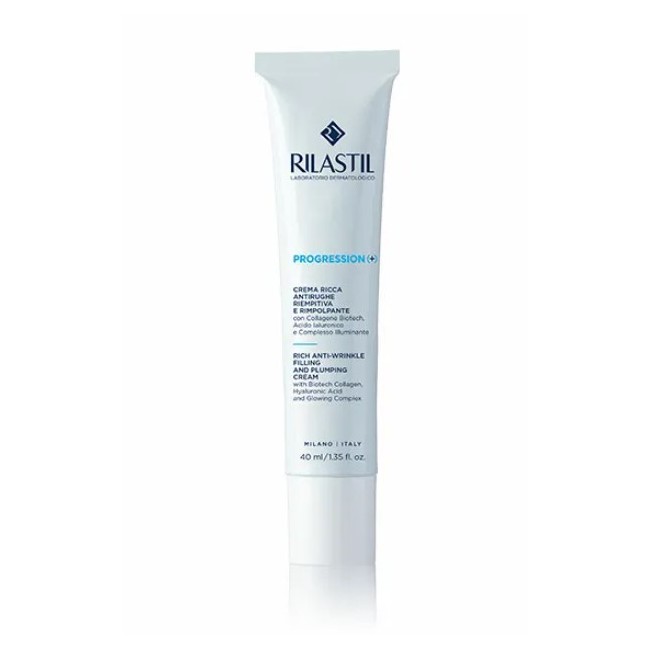 Rilastil Progression Crema Ricca Antirughe Riempitiva 40ml Rilastil Progression Crema Ricca Antirughe Riempitiva 40ml
