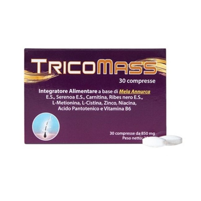 Kanter Pharma Tricomass 30 Compresse
