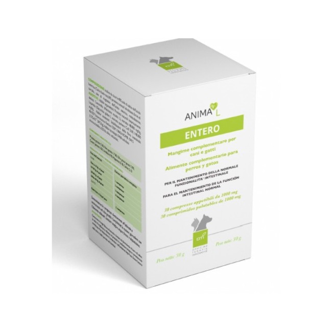 Oti Entero 50 Compresse 1g Oti Entero 50 Compresse 1g