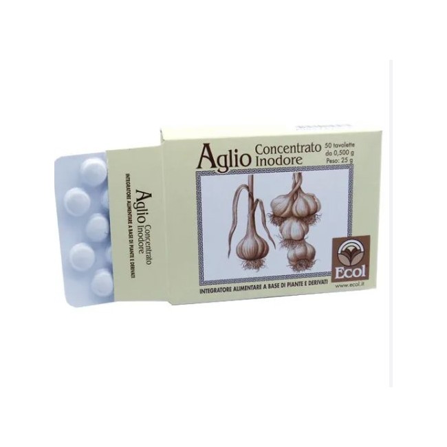 Ecol Aglio Conc Inod 50 Tavolette 0,5 G 716