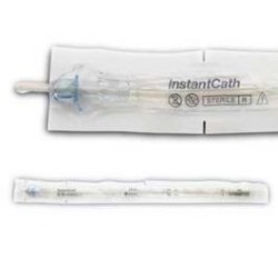 Catetere Monouso Autolubrificante Hollister Istantcath Per Donna Punta Nelaton Ch14 Lunghezza 20cm 30 Pezzi