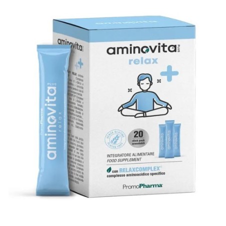 Promopharma Aminovita Plus Relax 20 Stick Da 2 G