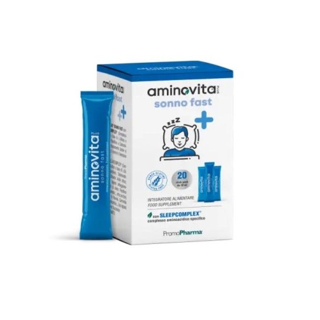 Aminovita Plus Sonno integratore FA20Stick Aminovita Plus Sonno integratore FA20Stick