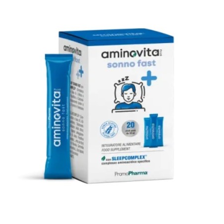 Aminovita Plus Sonno integratore FA20Stick Aminovita Plus Sonno integratore FA20Stick