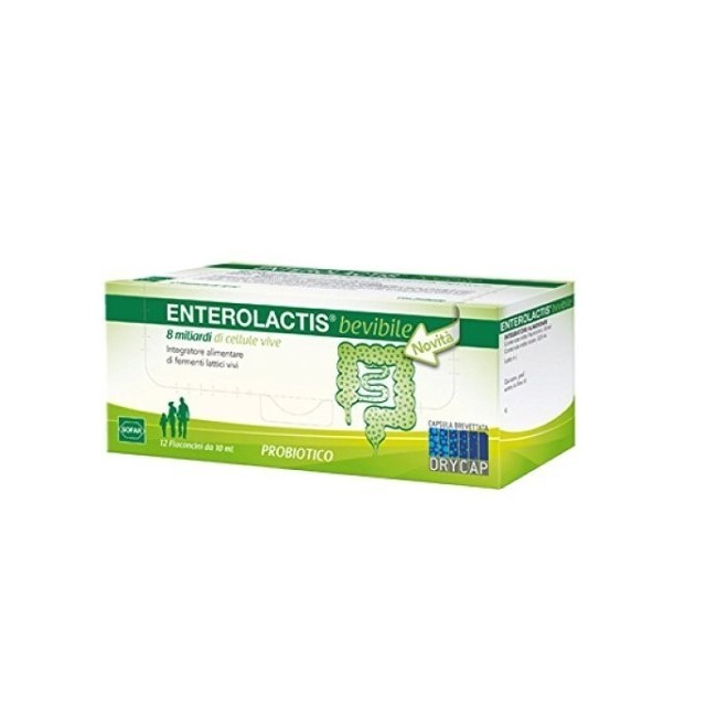 Enterolactis 12 Flaconi 10ml Enterolactis 12 Flaconi 10ml