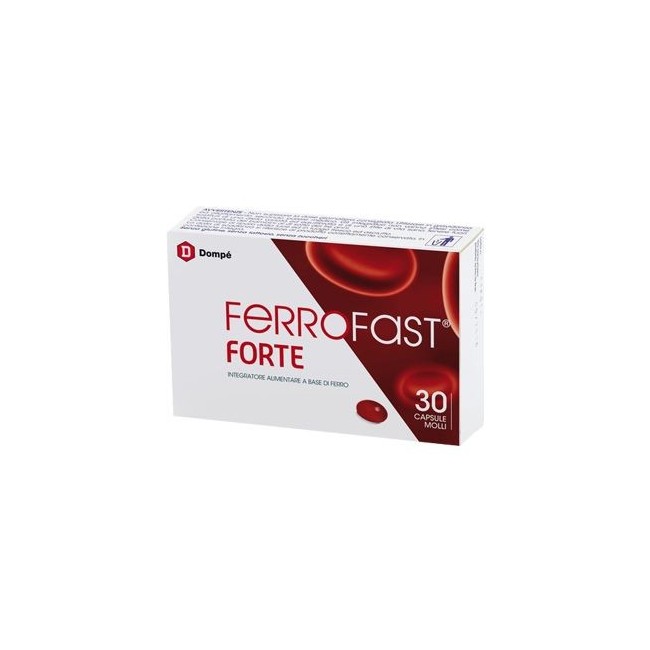Ferrofast Forte 30 Capsule Molli