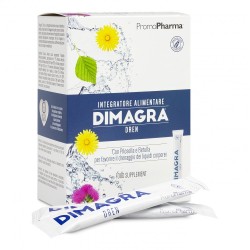 Promopharma Dimagra Dren integratore 20 Stick Da 15 Ml