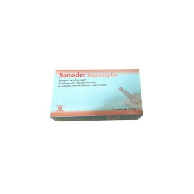 Sanodet Immunoplus 30 Capsule Sanodet Immunoplus 30 Capsule