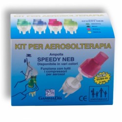 Gammadis Farmaceutici Kit Aerosol Completo Gammadis Farmaceutici Kit Aerosol Completo
