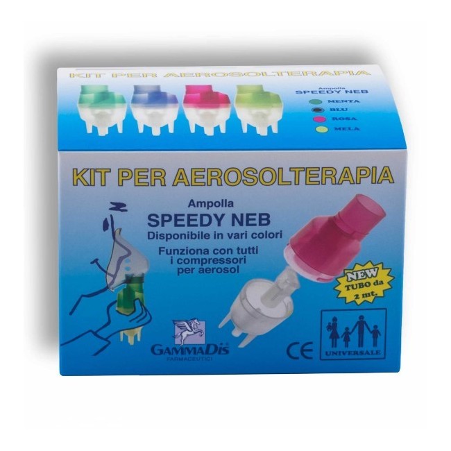 Gammadis Farmaceutici Kit Aerosol Completo Gammadis Farmaceutici Kit Aerosol Completo