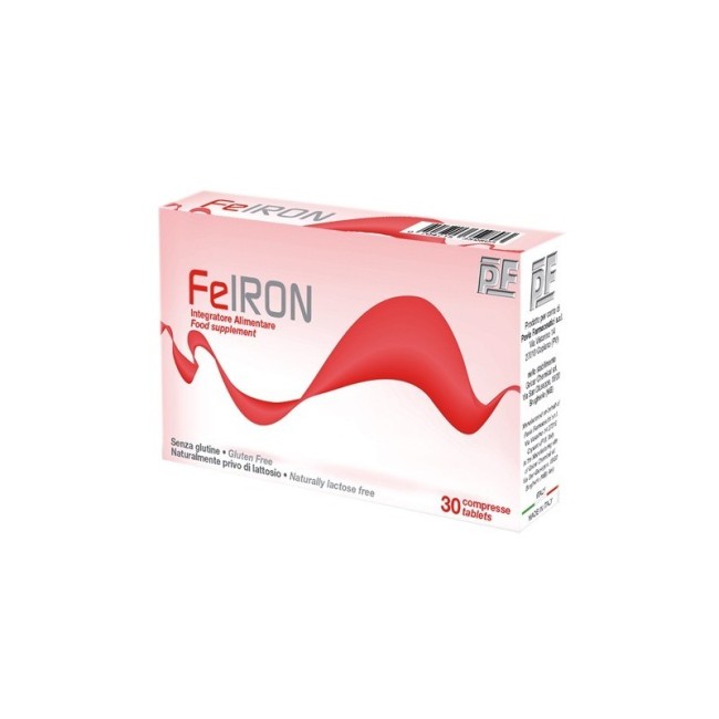 Pavia Farmaceutici Feiron 30 compresse 770mg Pavia Farmaceutici Feiron 30 compresse 770mg