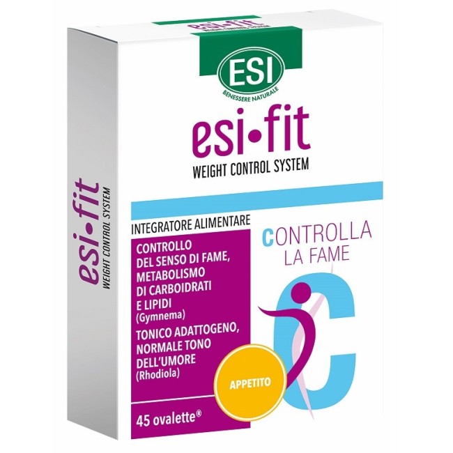 Esi fit controlla appetito integratore 45 ovalette Esi fit controlla appetito integratore 45 ovalette