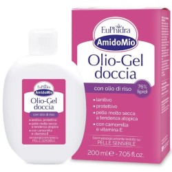 Euphidra Amidomio Doccia Olio Di Riso 200 Ml