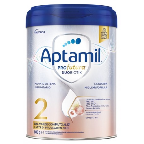 Aptamil profutura 2 latte di proseguimento con fibre e vitamine 800 g -  Para-Farmacia Bosciaclub