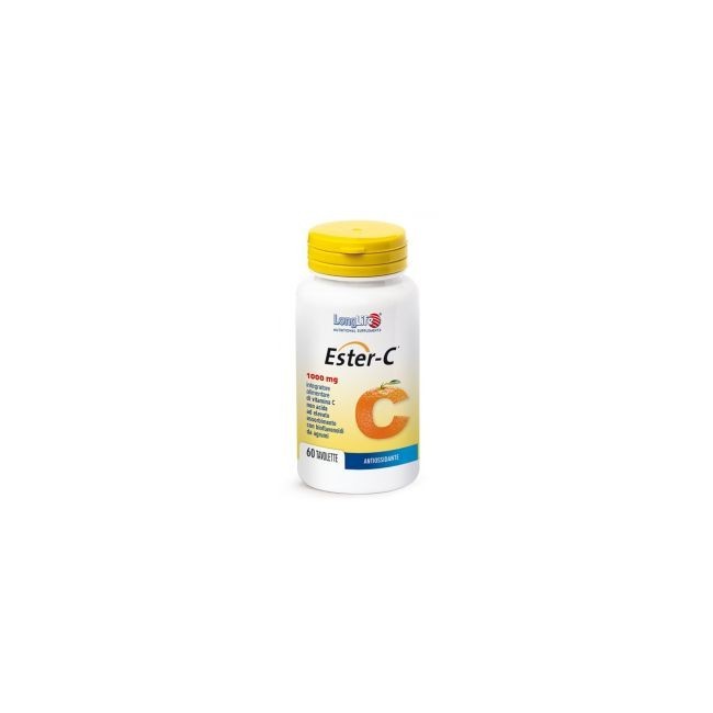 Longlife Ester C 1000 60 Tavolette 6 Pezzi Longlife Ester C 1000 60 Tavolette 6 Pezzi