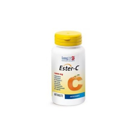 Longlife Ester C 1000 60 Tavolette 6 Pezzi Longlife Ester C 1000 60 Tavolette 6 Pezzi