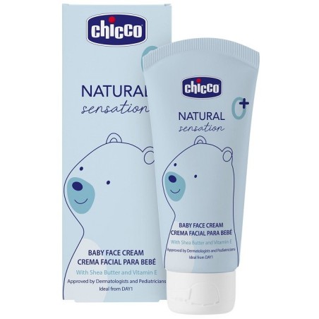 Chicco Crema Viso Natural Sensation 50ml
