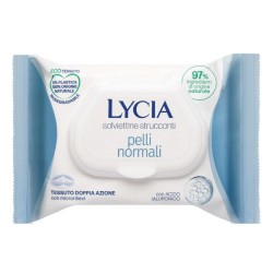 Sodalco Lycia 30 salviette struccanti pelli normali