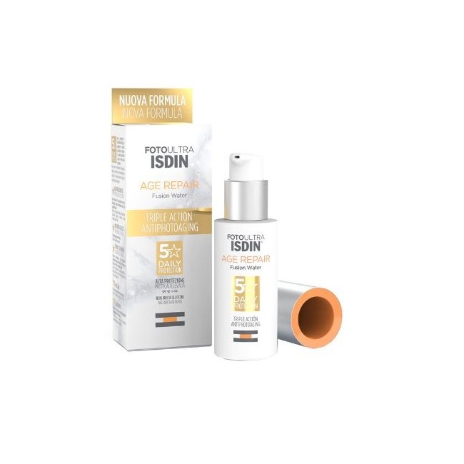 Isdin Fotoultra Age Repair Fusion Water 50ml Isdin Fotoultra Age Repair Fusion Water 50ml