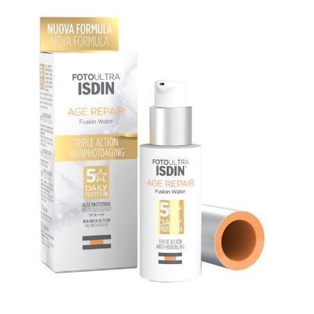 Isdin Fotoultra Age Repair Fusion Water 50ml Isdin Fotoultra Age Repair Fusion Water 50ml