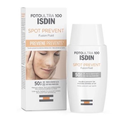 Isdin Fotoultra Fusion Fluid Fotoprotettore Spf100+ 50ml Isdin Fotoultra Fusion Fluid Fotoprotettore Spf100+ 50ml