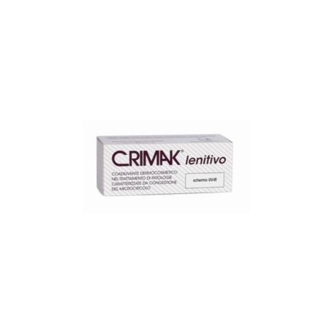 Crimak Lenitivo Schermante Uv-ir 50 Ml Crimak Lenitivo Schermante Uv-ir 50 Ml